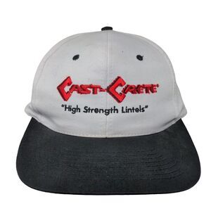 Cast-Crete High Strength Lintels Snapback Hat Multi One Size Colorblock